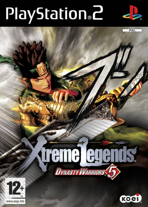 Jaquette de Dynasty Warriors 5 : Xtreme Legends