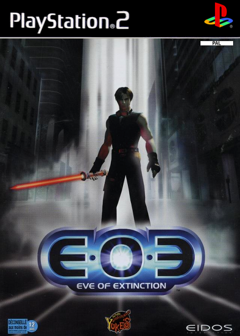 Jaquette de E.O.E : Eve of Extinction