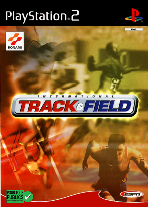 Jaquette de International Track & Field