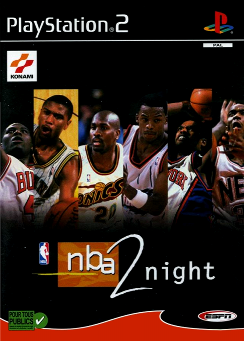 Jaquette de ESPN NBA 2Night