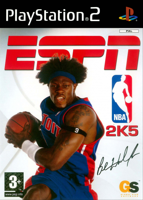 Jaquette de ESPN NBA 2K5
