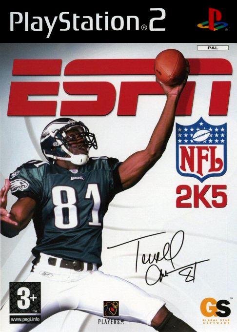 Jaquette de ESPN NFL 2K5