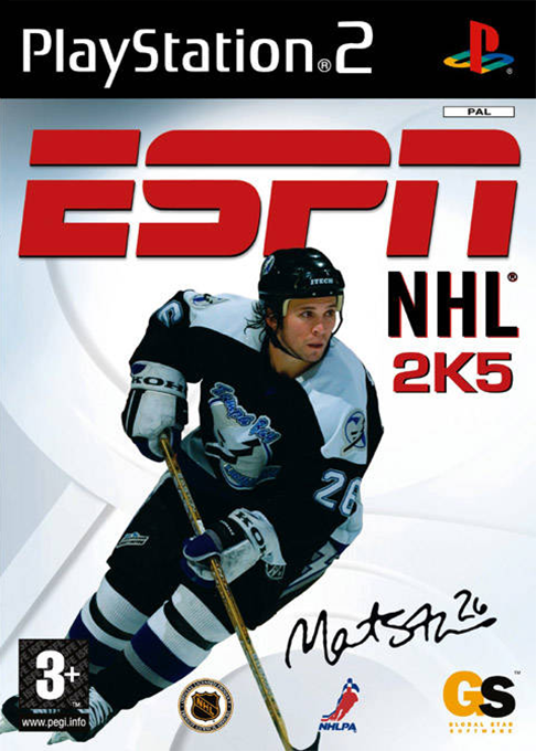 Jaquette de ESPN NHL 2K5