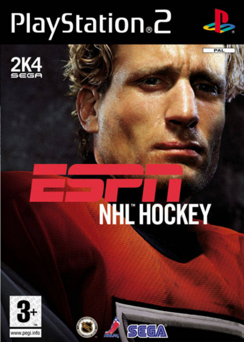 Jaquette de ESPN NHL Hockey