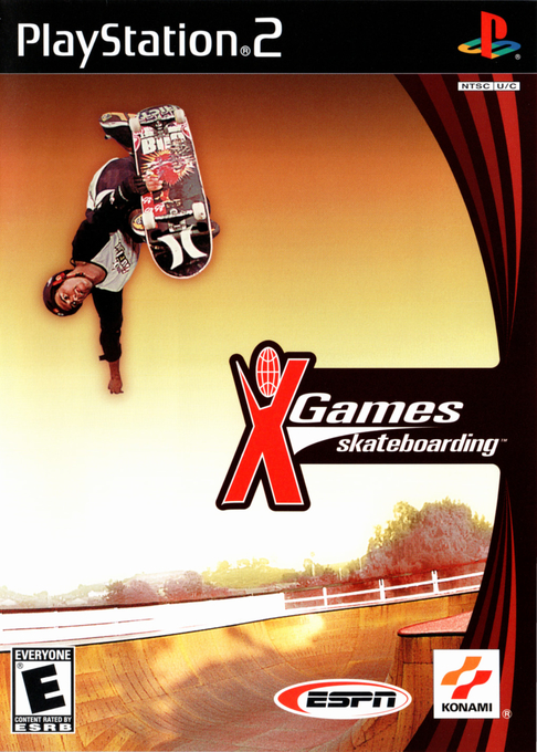 Jaquette de X Games Skateboarding