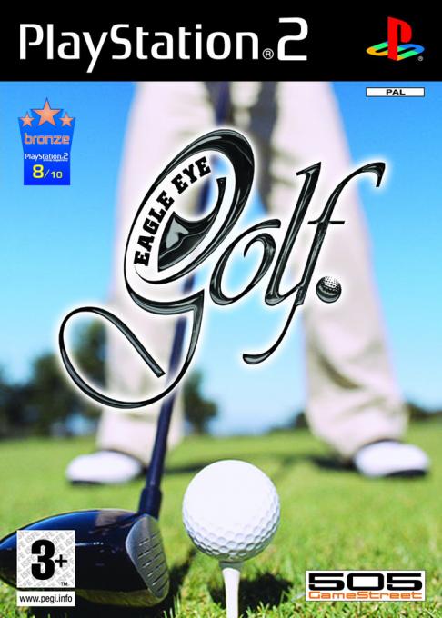 Jaquette de Eagle Eye Golf