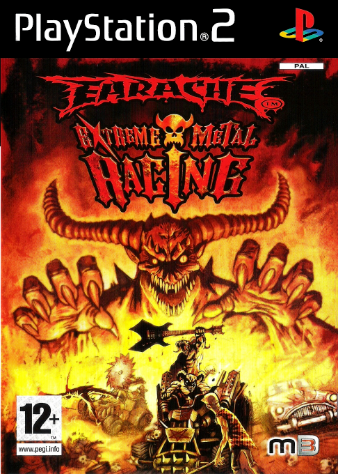 Jaquette de Earache : Extreme Metal Racing