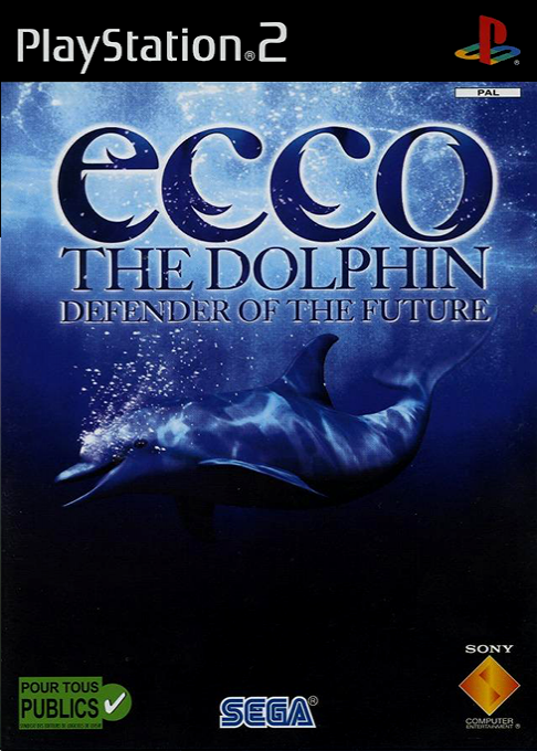 Jaquette de Ecco the Dolphin : Defender of the Future