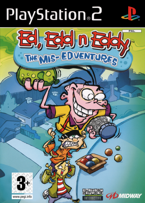 Jaquette de Ed, Edd n Eddy : The Mis-Edventures