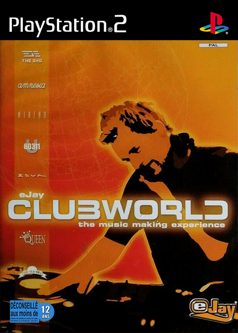 Jaquette de EJay ClubWorld : The Music Making Experience