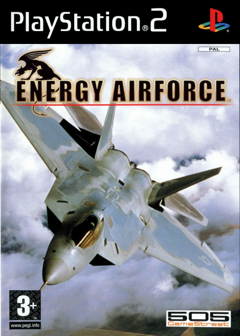 Jaquette de Energy Airforce