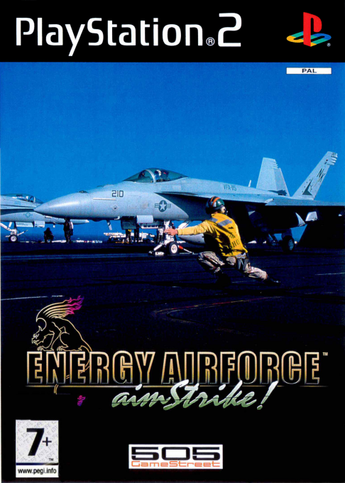 Jaquette de Energy Airforce : Aim Strike!