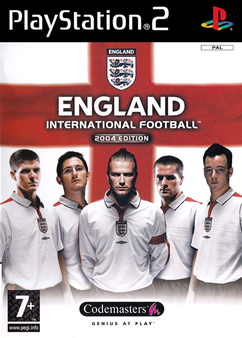 Jaquette de England International Football : 2004 Edition