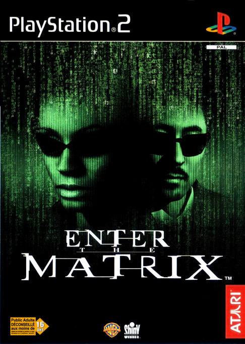 Jaquette de Enter the Matrix