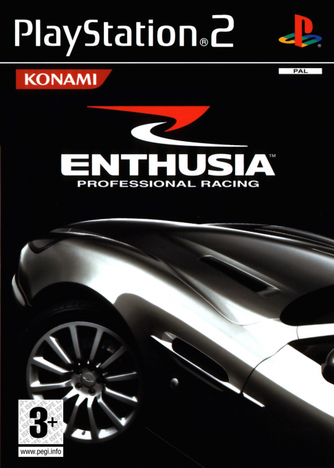 Jaquette de Enthusia : Professional Racing