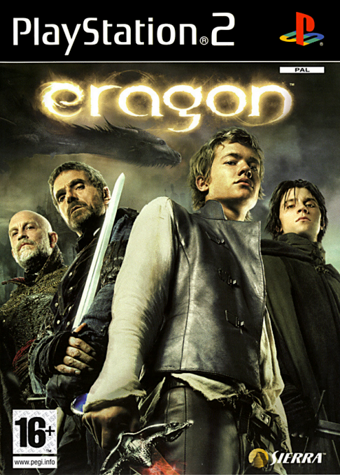 Jaquette de Eragon