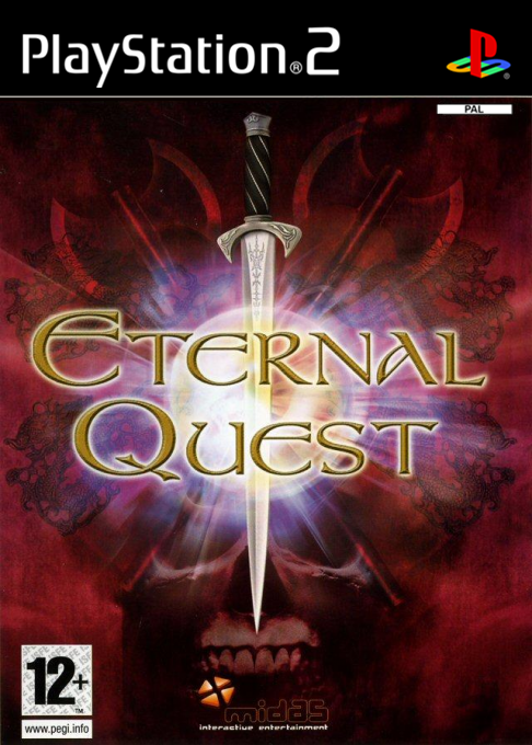 Jaquette de Eternal Quest