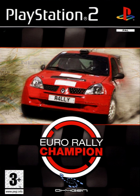 Jaquette de Euro Rally Champion