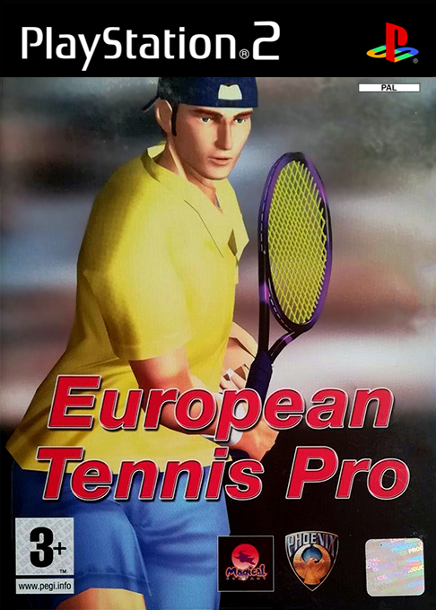 Jaquette de European Tennis Pro