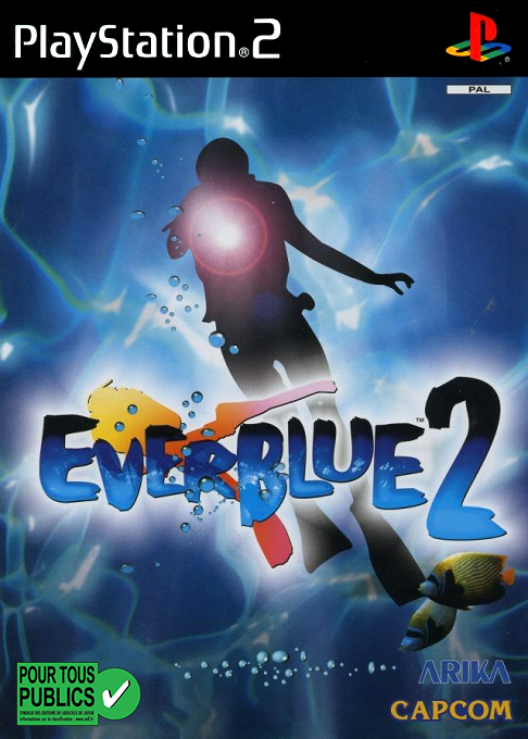 Jaquette de Everblue 2
