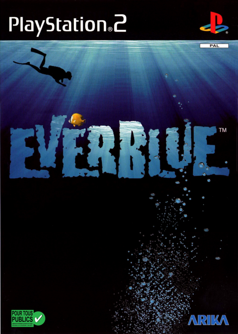 Jaquette de Everblue