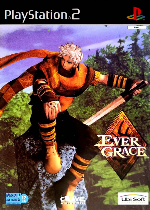 Jaquette de Evergrace