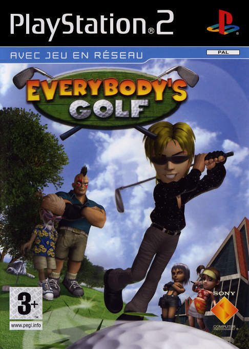 Jaquette de Everybody's Golf