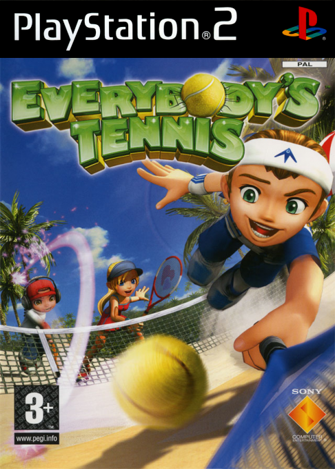 Jaquette de Everybody's Tennis