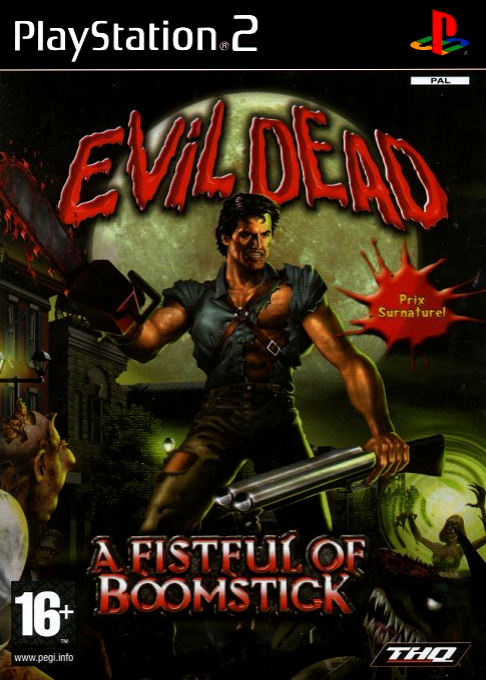 Jaquette de Evil Dead : A Fistful of Boomstick