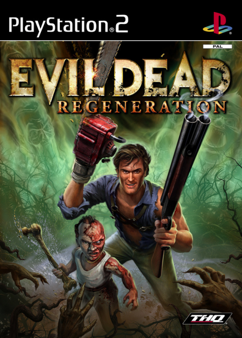 Jaquette de Evil Dead : Regeneration