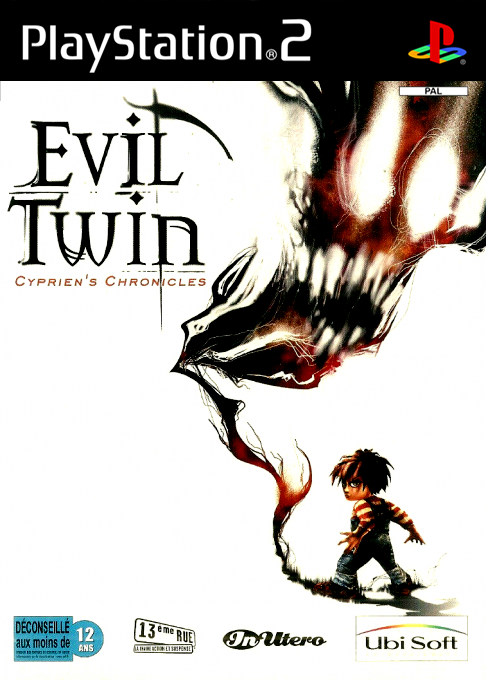 Jaquette de Evil Twin : Cyprien's Chronicles