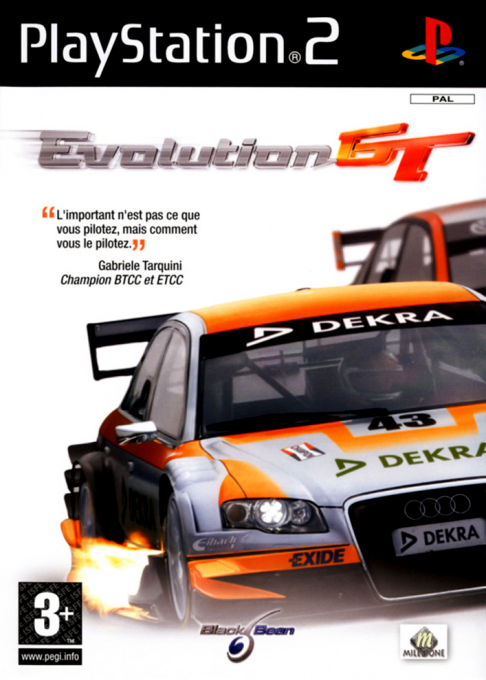 Jaquette de Evolution GT