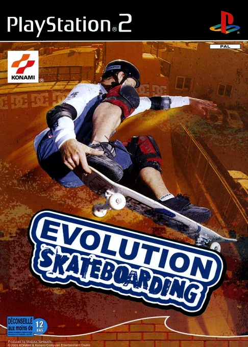 Jaquette de Evolution Skateboarding