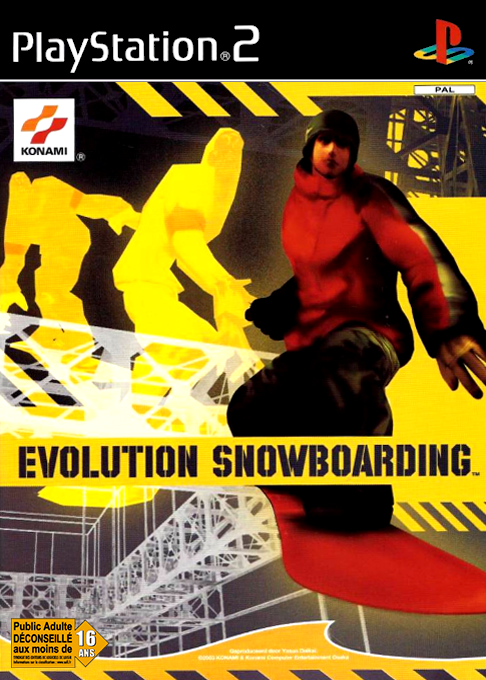 Jaquette de Evolution Snowboarding