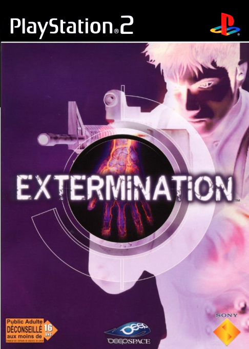 Jaquette de Extermination