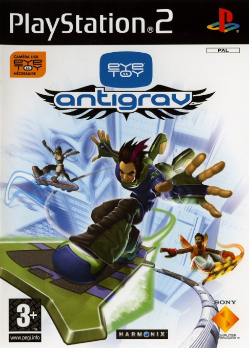 Jaquette de EyeToy : Antigrav