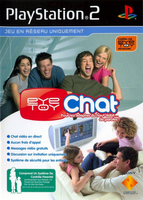 Jaquette de EyeToy : Chat