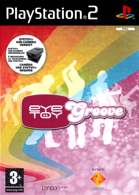 Jaquette de EyeToy : Groove