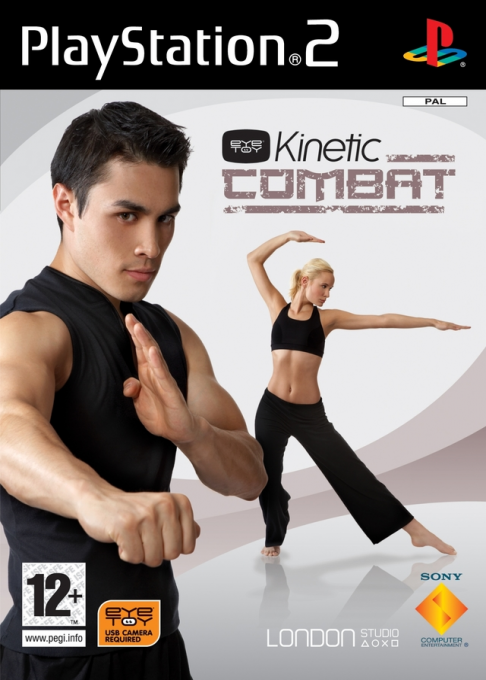 Jaquette de EyeToy : Kinetic Combat