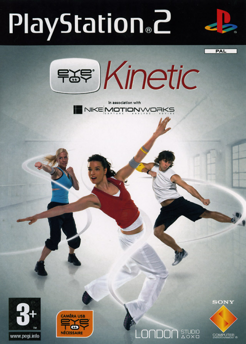 Jaquette de EyeToy : Kinetic