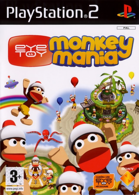 Jaquette de EyeToy : Monkey Mania