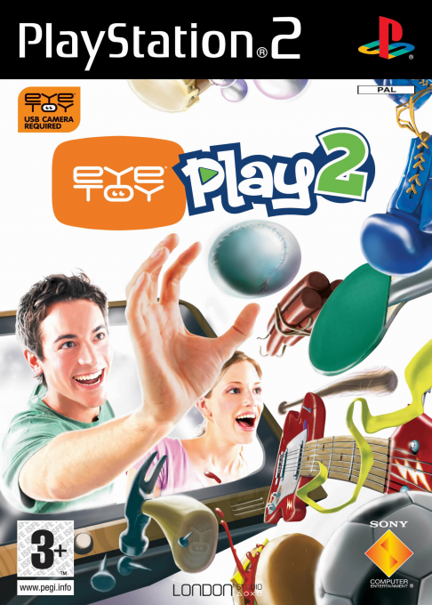 Jaquette de EyeToy : Play 2
