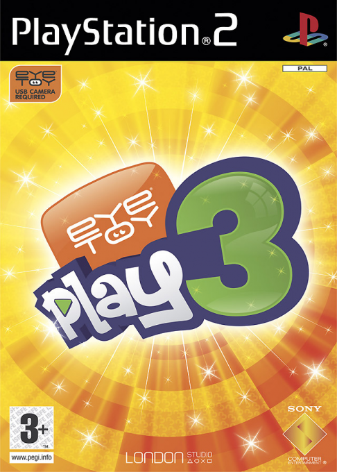 Jaquette de EyeToy : Play 3