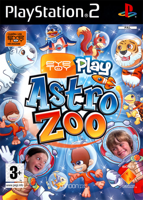 Jaquette de EyeToy Play : Astro Zoo