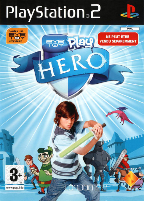 Jaquette de EyeToy Play : Hero