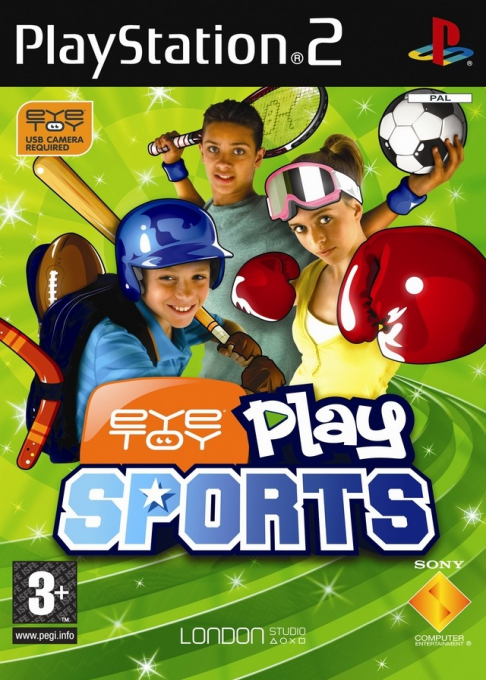 Jaquette de EyeToy : Play Sports