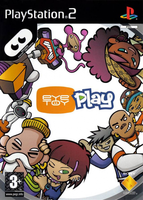 Jaquette de EyeToy : Play