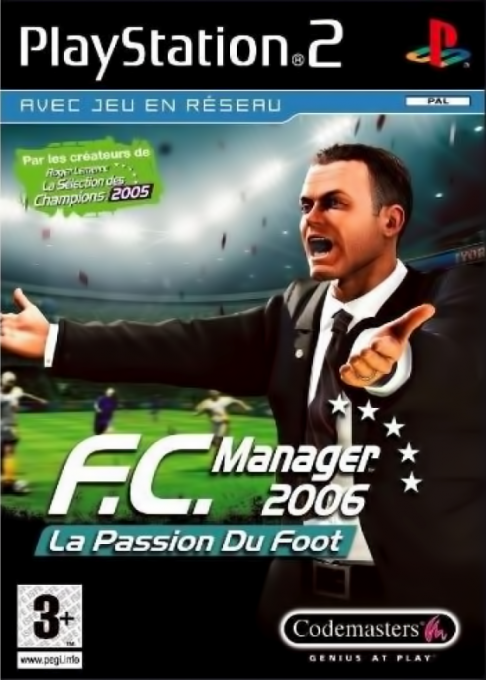 Jaquette de F.C. Manager 2006