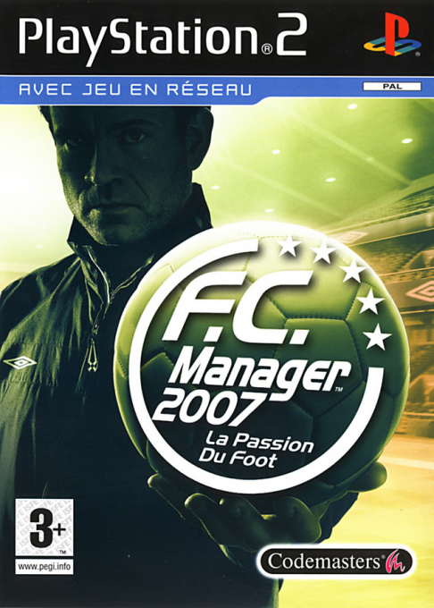 Jaquette de F.C. Manager 2007