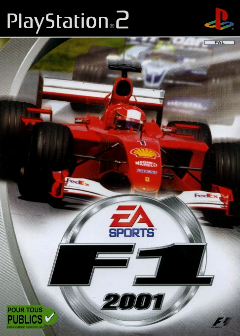 Jaquette de F1 2001